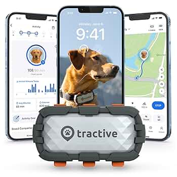 その他 Tractive GPS & Health Tracker for Dogs Tractive GPS Tracker for Dogs XL